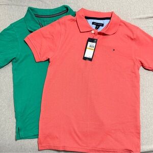 New Tommy Hilfiger boys polo shirt & Nautica